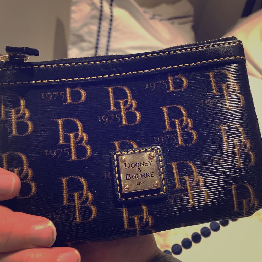 Dooney & Burke wristlet never used brand new